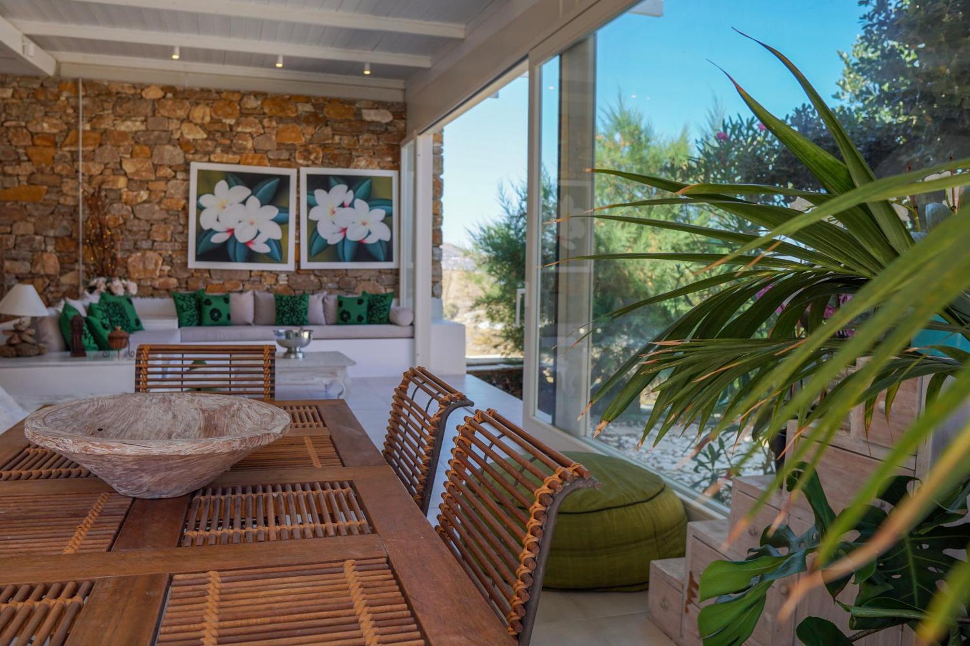 ארמופוליס Villa Zen Dans Le Bleu מראה חיצוני תמונה