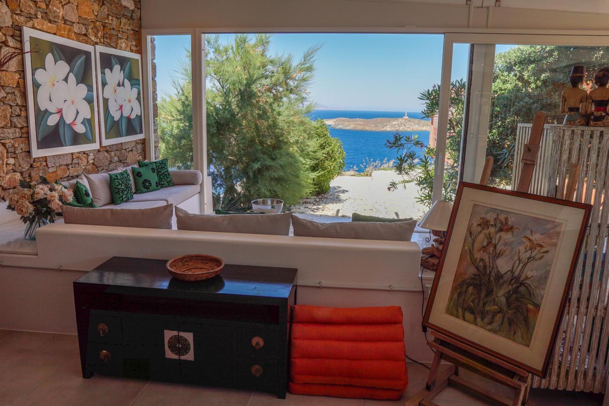 ארמופוליס Villa Zen Dans Le Bleu מראה חיצוני תמונה