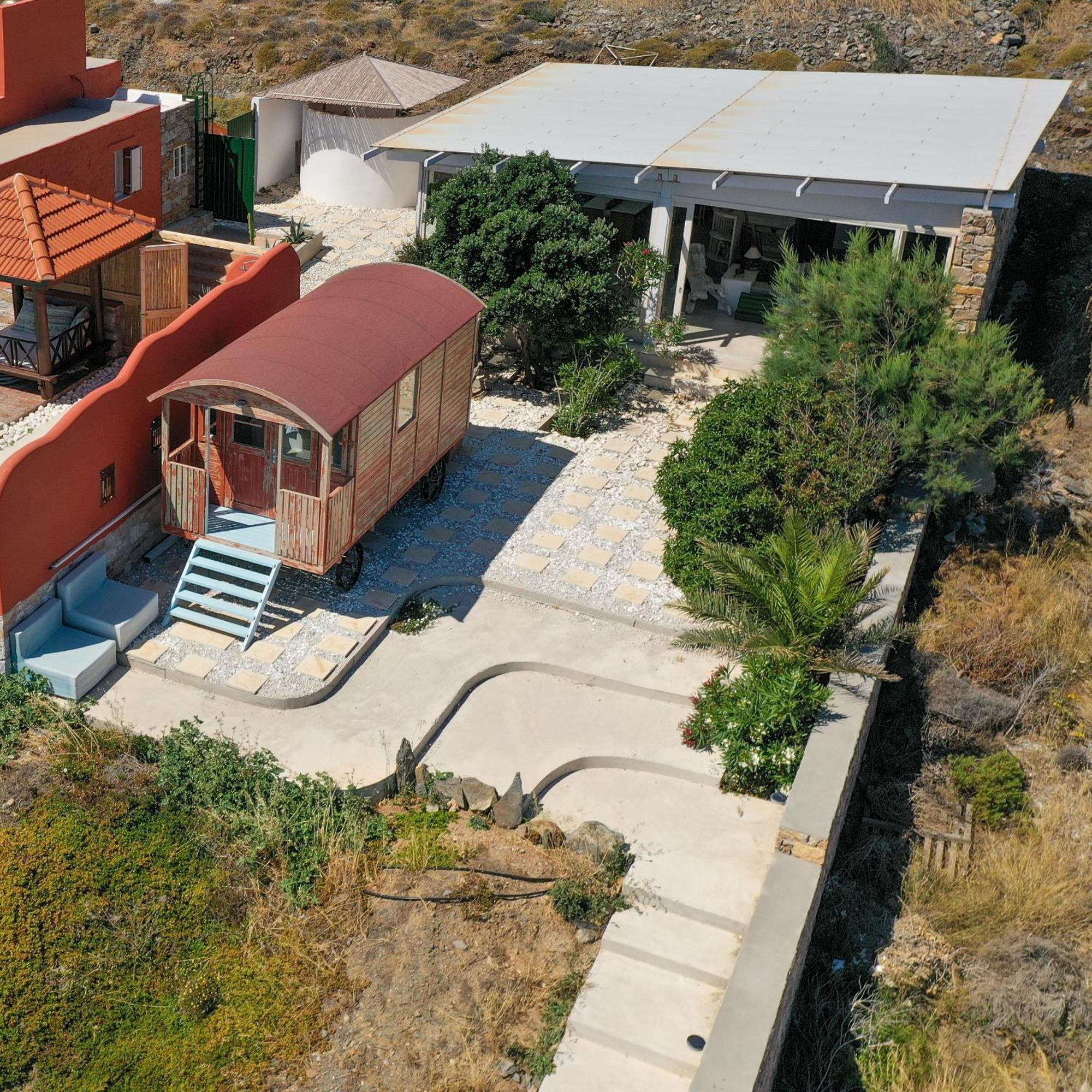 ארמופוליס Villa Zen Dans Le Bleu מראה חיצוני תמונה