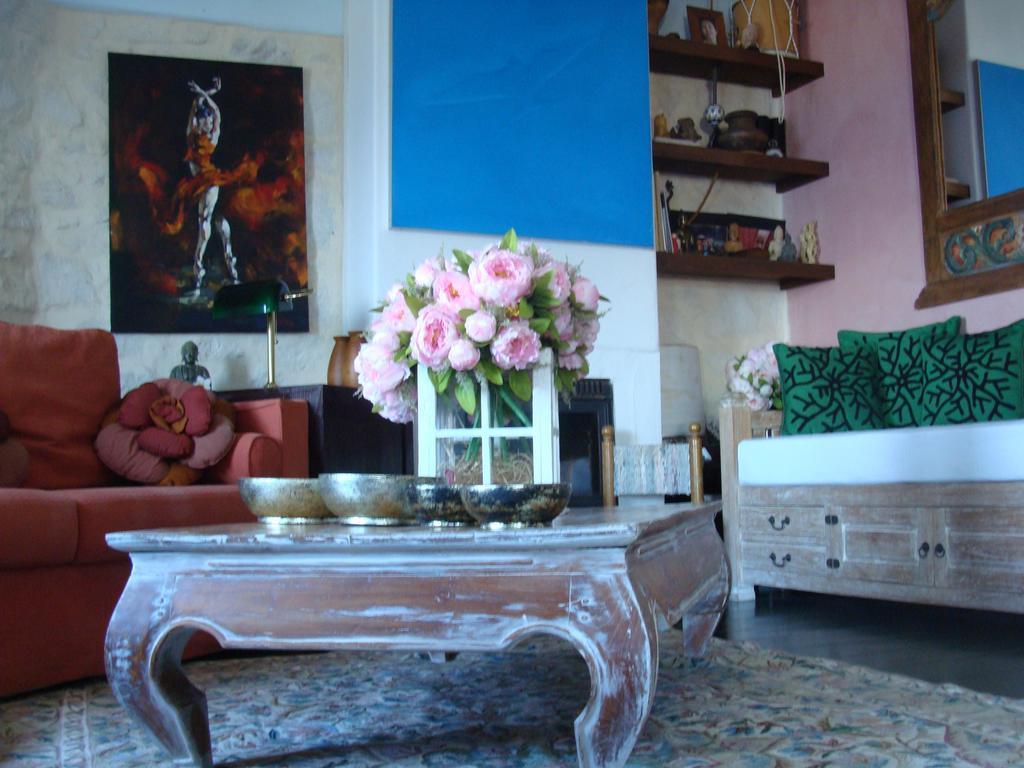 ארמופוליס Villa Zen Dans Le Bleu מראה חיצוני תמונה